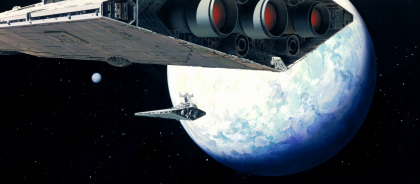 Star Wars Concept Art Ralph McQuarrie