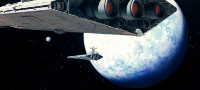 Ralph McQuarrie Concept Art Star Wars Barry Kooser Production Design Influence Worker Studio Animation