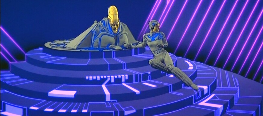 TRON 1982 production art and design