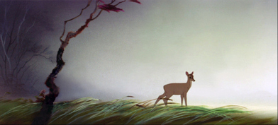 Tyrus Wong Production Art Disney Bambi
