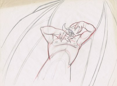 Michael Hemschoot's Top 5 Animated Performances Bill Tytla Disney Chernabog Fantasia