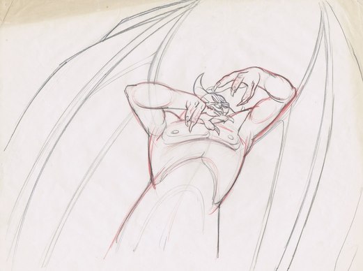 Bill Tytla Chernabog Fantasia Disney Animator Animated Performances