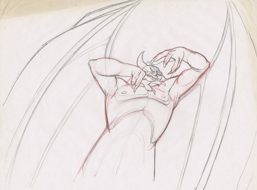 Michael Hemschoot Top Animated Performances Pick Chernabog Disney Fantasia
