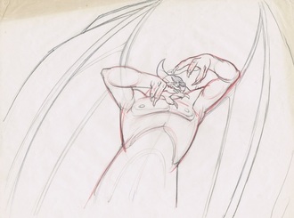 Bill Tytla's Chernabog in Disney's Fantasia