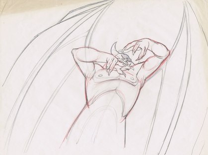 Disney Animators Chernabog Bill Tytla Fantasia