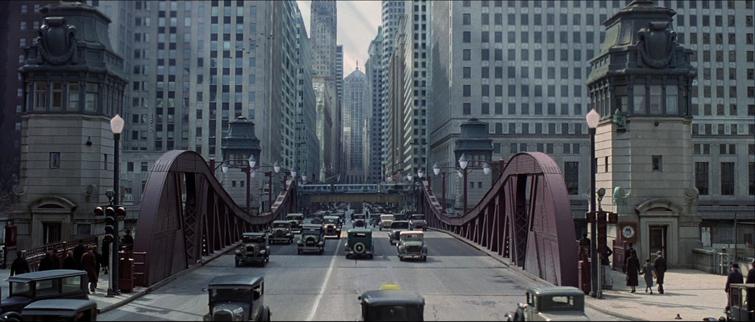 Road to perdition Production Design